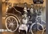 Mural unveiled in Clevedon celebrating Victorian car pioneer