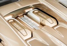 Bugatti Mistral La Perle Rare Wears Stunning Gold And White Color Scheme