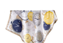 Win a Watches Scarf from Hillwood Museum