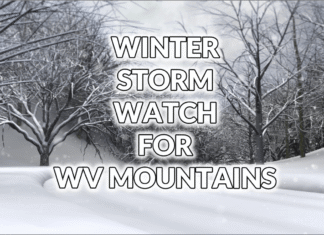 New winter storm watches in WV mountains