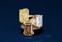 Champagne diamonds are now a flex