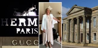 Luxury thief stole diamonds and Gucci and Hermes bags from Scots homes