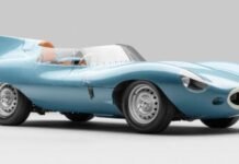 The Petrolhead Corner – Old Meets New, With The 2019 Jaguar
D-Type Long Nose Continuation For Sale At Hilton and Moss