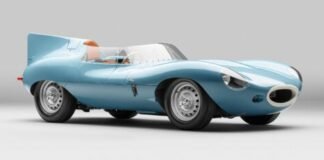 The Petrolhead Corner – Old Meets New, With The 2019 Jaguar
D-Type Long Nose Continuation For Sale At Hilton and Moss