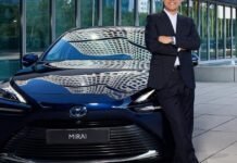 Toyota replaces CEO Koji Sato after just three years