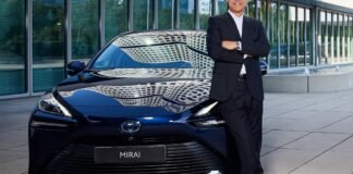Toyota replaces CEO Koji Sato after just three years