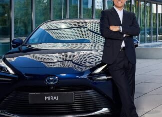 Toyota replaces CEO Koji Sato after just three years