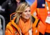 Queen Maxima Goes for the Gold (Jewelry!) at the Olympics in Milan