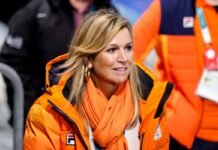 Queen Maxima Goes for the Gold (Jewelry!) at the Olympics in Milan