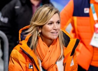 Queen Maxima Goes for the Gold (Jewelry!) at the Olympics in Milan