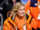 Queen Maxima Goes for the Gold (Jewelry!) at the Olympics in Milan
