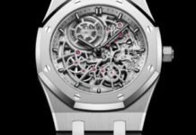 Introducing – The New Audemars Piguet Royal Oak “Jumbo”
Extra-Thin Openworked 16204XT