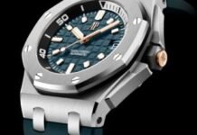 Introducing – Colourful Accents for the Audemars Piguet
Royal Oak Offshore Diver Collection
