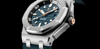 Introducing – Colourful Accents for the Audemars Piguet
Royal Oak Offshore Diver Collection