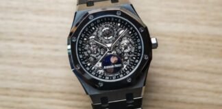 Hands-on – The New Audemars Piguet Royal Oak Selfwinding
Perpetual Calendar Openworked