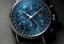 Introducing – A Classic Rejuvenated, Chronoswiss Releases
the Lunar Chronograph Aurora