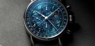Introducing – A Classic Rejuvenated, Chronoswiss Releases
the Lunar Chronograph Aurora