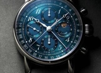 Introducing – A Classic Rejuvenated, Chronoswiss Releases
the Lunar Chronograph Aurora