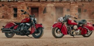The Petrolhead Corner – The Indian Chief Vintage Celebrates
the Company’s 125th Anniversary In Style