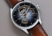 First Look – New and Vibrant Dial Colours for the Hamilton
Jazzmaster Open Heart Series