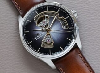 First Look – New and Vibrant Dial Colours for the Hamilton
Jazzmaster Open Heart Series