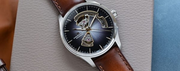 First Look – New and Vibrant Dial Colours for the Hamilton
Jazzmaster Open Heart Series