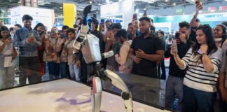 At A.I. Summit, India Tries to Find a Way Between the U.S. and China