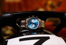 Ratio Watches Launches the Street Racer Chronograph – A Limited Edition Collection Built for the Competitive S