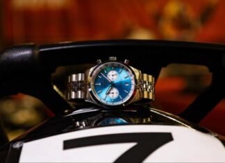 Ratio Watches Launches the Street Racer Chronograph – A Limited Edition Collection Built for the Competitive S