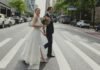 The Bride Wore a Zoe Gustavia Anna Whalen Dress Made From Her Own Vintage Textiles Collection
