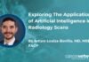 Exploring The Application of Artificial Intelligence in Radiology Scans