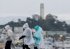 11 million under flood watch as storms bring heavy rain and snow to California