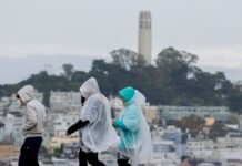 11 million under flood watch as storms bring heavy rain and snow to California