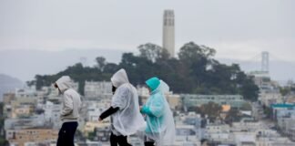 11 million under flood watch as storms bring heavy rain and snow to California