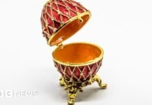 Man admits stealing Fabergé egg and watch worth £2m in London