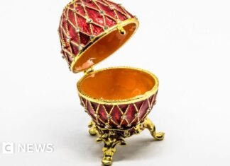 Man admits stealing Fabergé egg and watch worth £2m in London