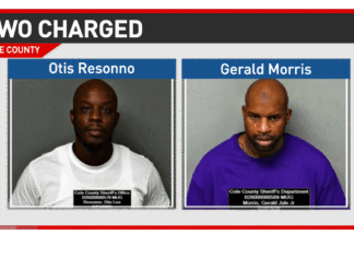 Two charged in Cole County, accused of stealing guns, jewelry