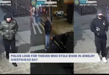 $120K worth of jewelry stolen from car in Sheepshead Bay