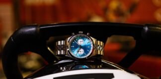 Ratio Watches Launches the Street Racer Chronograph â A Limited Edition Collection Built for the Competitive Spirit