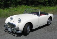 CLASSIC CLASSICS: Bought for looks: 1959 Austin-Healey