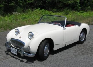CLASSIC CLASSICS: Bought for looks: 1959 Austin-Healey