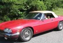 CLASSIC CLASSICS: Low-mileage trade-in: 1988 Jaguar XJS