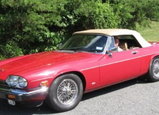 CLASSIC CLASSICS: Low-mileage trade-in: 1988 Jaguar XJS