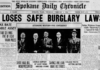 This day in history: Jewelry story said it was leaving downtown Spokane because of high parking costs. Warren Heylman calmly defended health building
