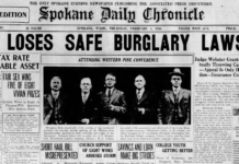 This day in history: Jewelry story said it was leaving downtown Spokane because of high parking costs. Warren Heylman calmly defended health building