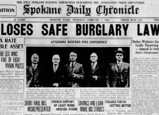 This day in history: Jewelry story said it was leaving downtown Spokane because of high parking costs. Warren Heylman calmly defended health building