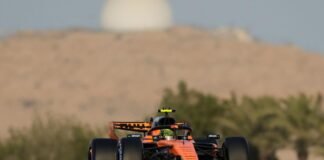 Lando Norris fastest but Verstappen stays close as F1 testing begins in Bahrain