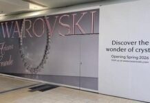 Crystal jewelry retailer Swarovski to open store at Park City