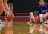 Southern Boone senior Pryce Bonnot watches the ball