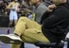 Brigg Banet watches son Hunter